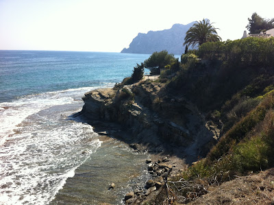 , Wanderweg Cala Calalga Calpe &#8211; Les Basetes Benissa o Ruta senderista Voramar Calpe, Mario Schumacher Blog