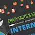 Crazy Things Happens in One Second of the Internet - infographic