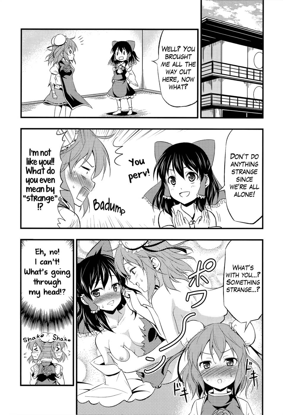 Hentai Manga Comic-Kasen-chan is Dangerously Cute-Read-8