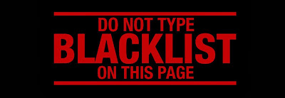 Do not type Blacklist on AXN's Page