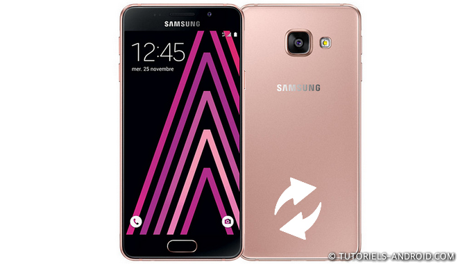 ROM Marshmallow GALAXY A3