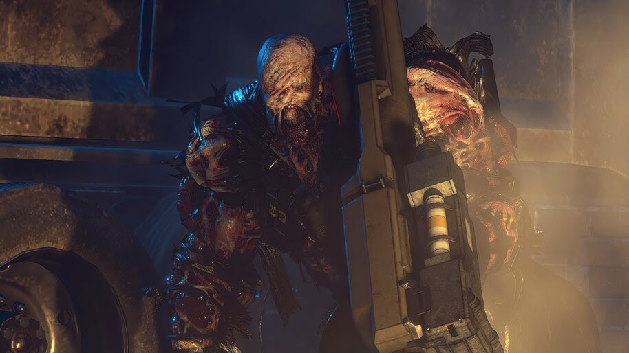 RE3 Remake, Nemesis, 4K, #7.1624