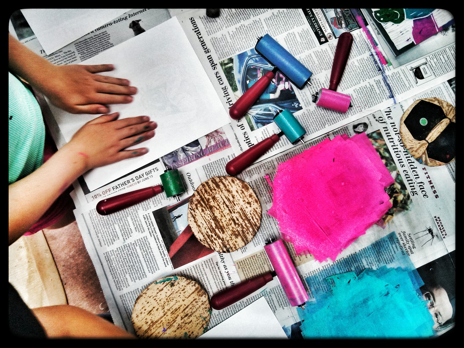 Studio Kids Children's Art Classes in Ballard, Seattle Kids art