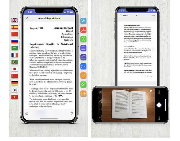 Aplikasi Scanner - PDF Scanner App by FineScanner