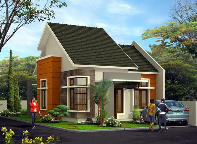  Model Rumah Cantik  Kumpulan Gambar Desain  Terbaru 2022 