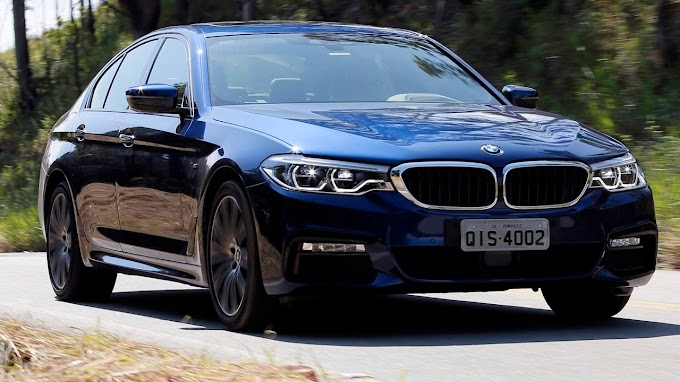 CARRO SUPERPREMIUM DO ANO AUTOESPORTE 2018 - BMW SÉRIE 5