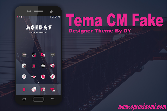 Download Tema Fake CM Mtz Xiaomi Deigner by DY Download Tema Fake CM Mtz