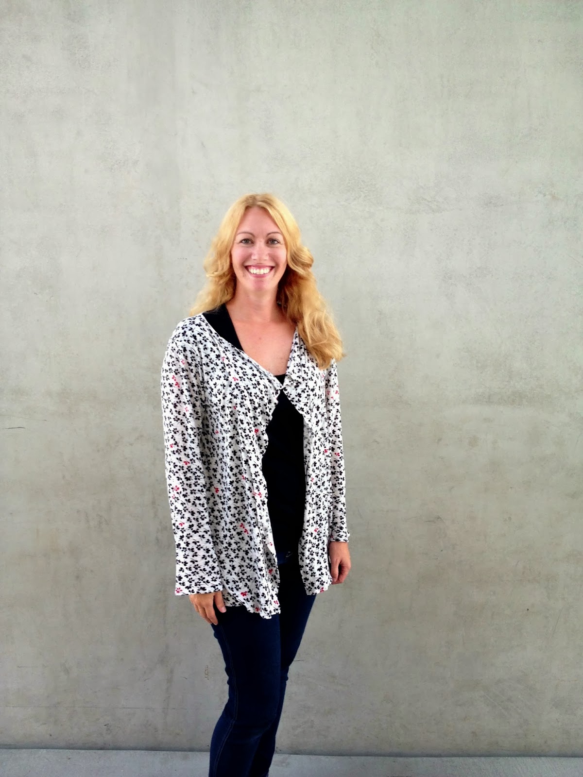 Seamingly Smitten: Cardigan sewing pattern for Women by Seamingly Smitten