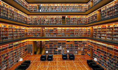 Résultat de recherche d'images pour "library huge"