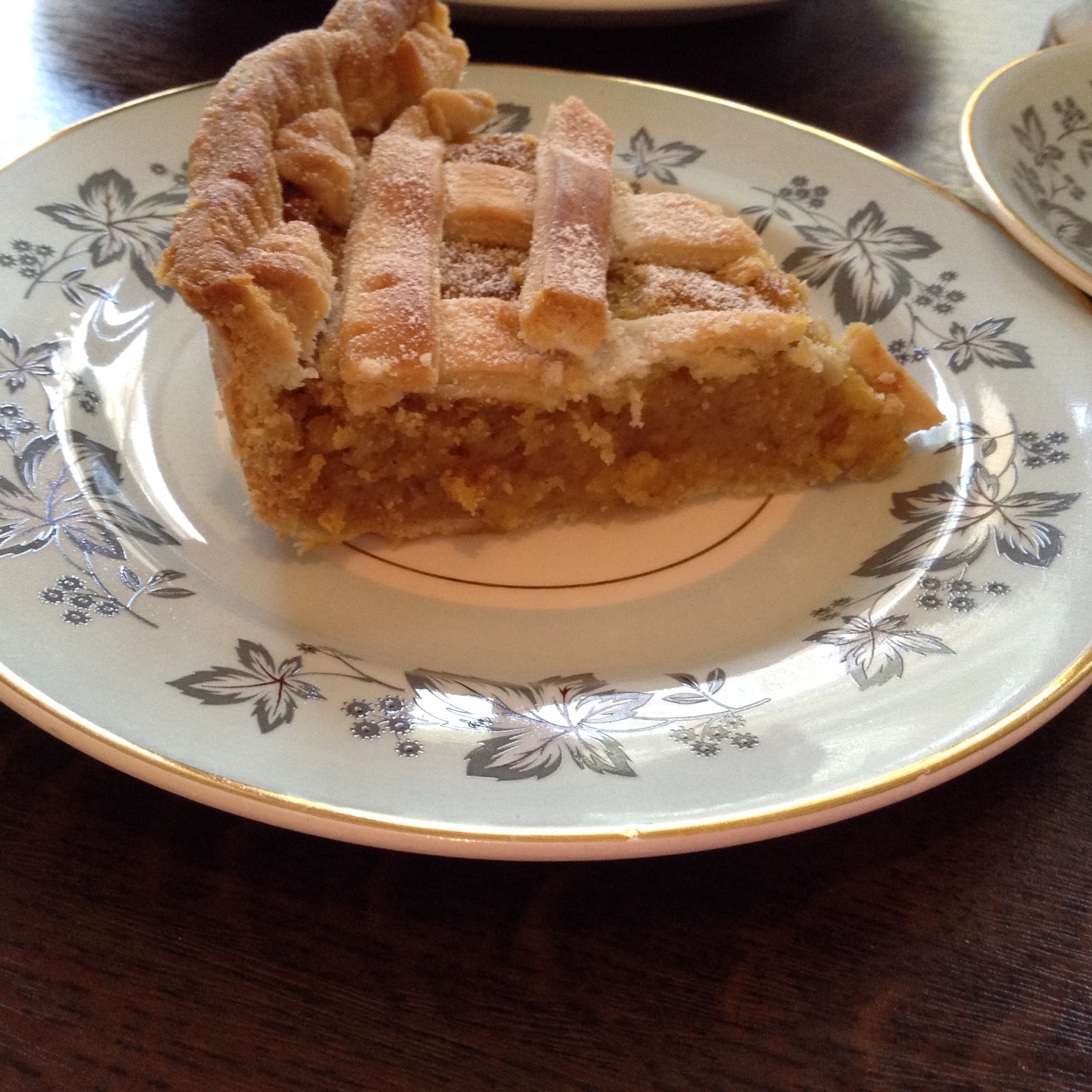 Lullaby Lodge Pumpkin Treacle Tart Recipe