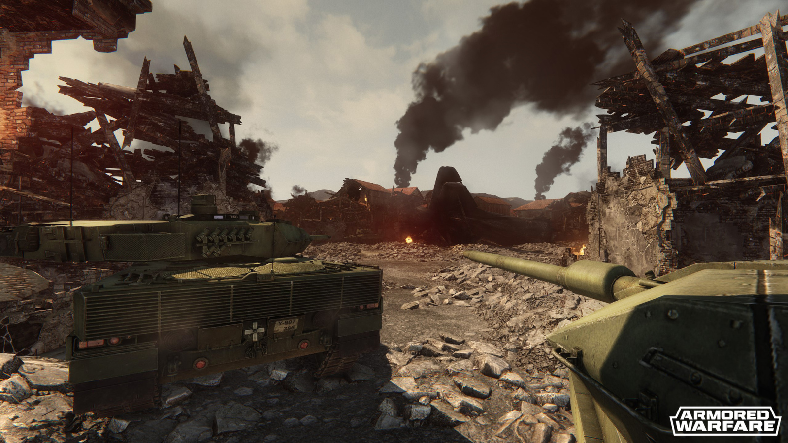 Armored Warfare - E3 2014