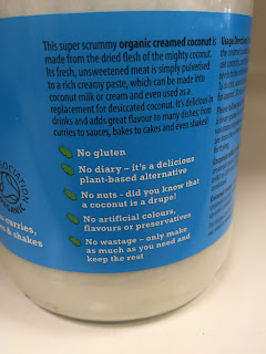 groovy food co creamed coconut