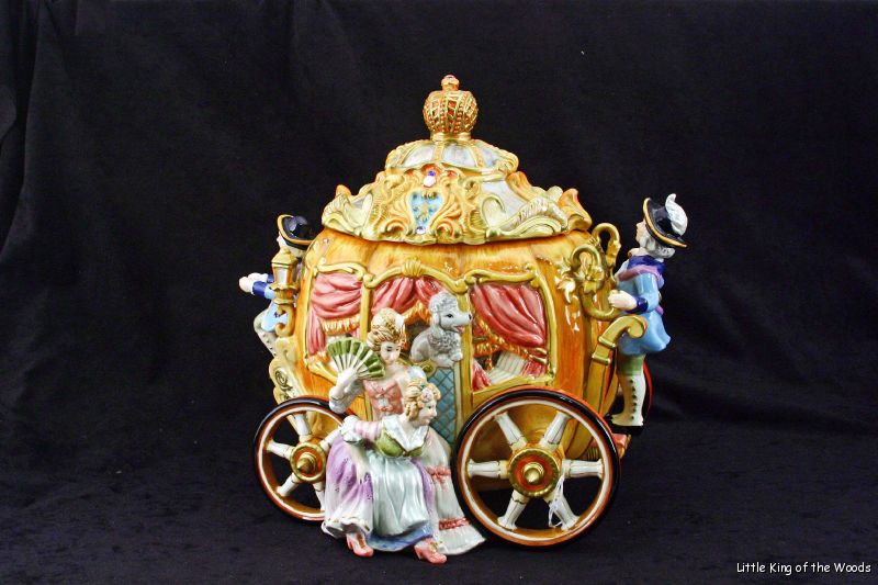 SurLaLune Fairy Tales Blog Fitz & Floyd UNTIL MIDNIGHT Cinderella