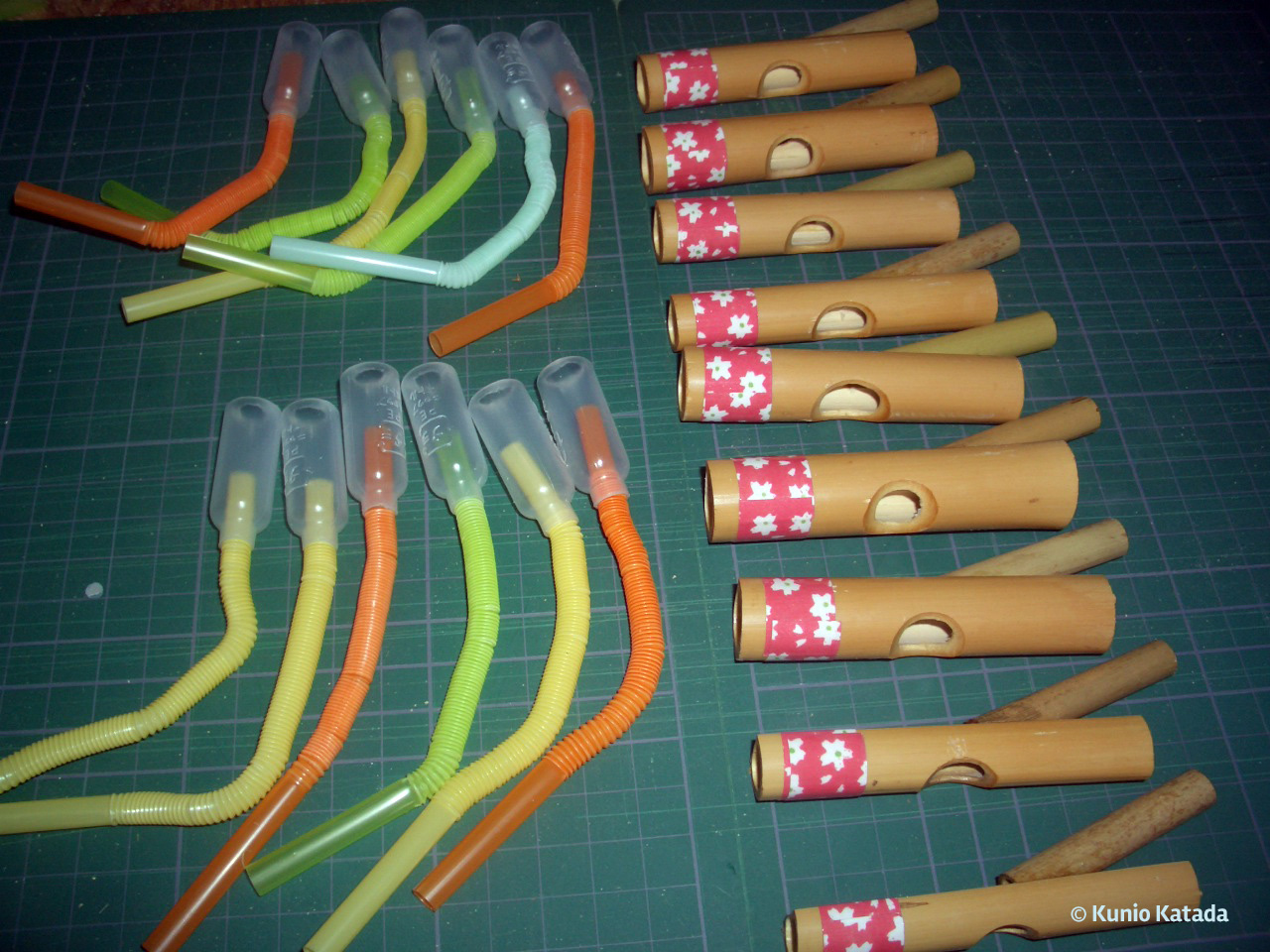 New Nose Flutes by Master Katada Part II