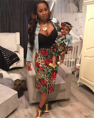 Photos RemyMa and her daughter Reminisce in matching outfits