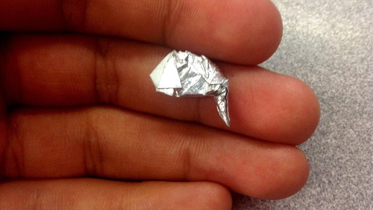 extra gum wrapper origami extra gum wrapper origami