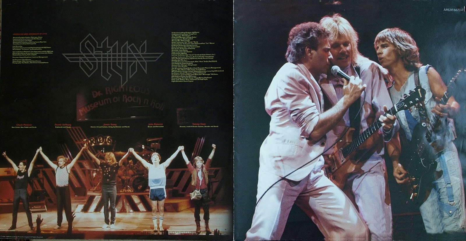 styx tour 1984