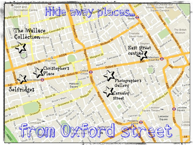 Living in London: Escape from...Oxford street Living in London: Escape from...Oxford street