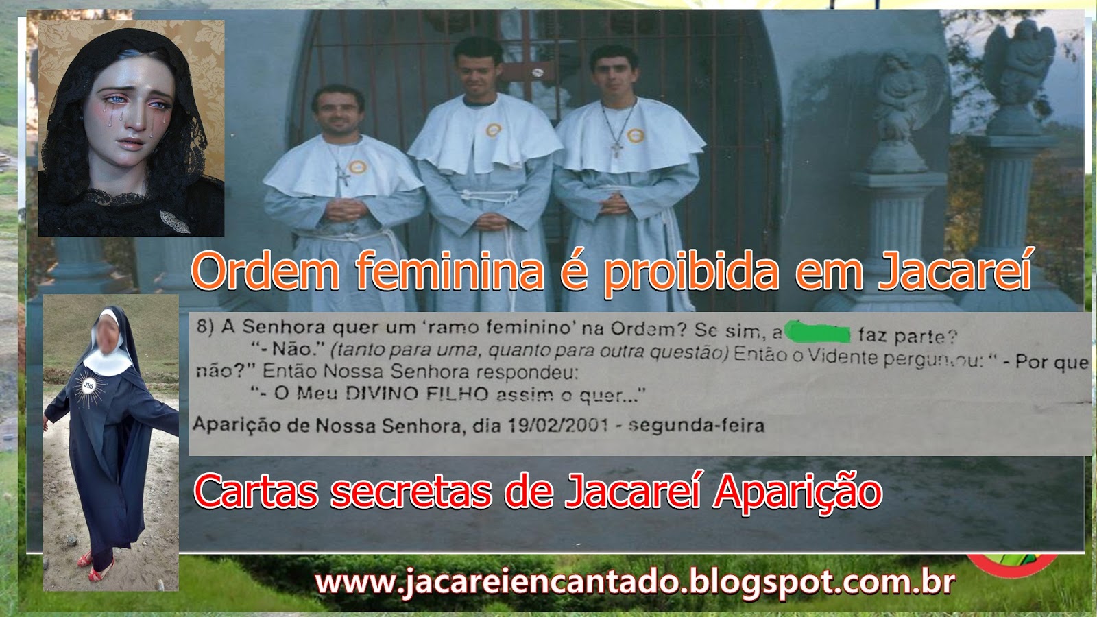 www.jacareiencantado.blogspot.com.br