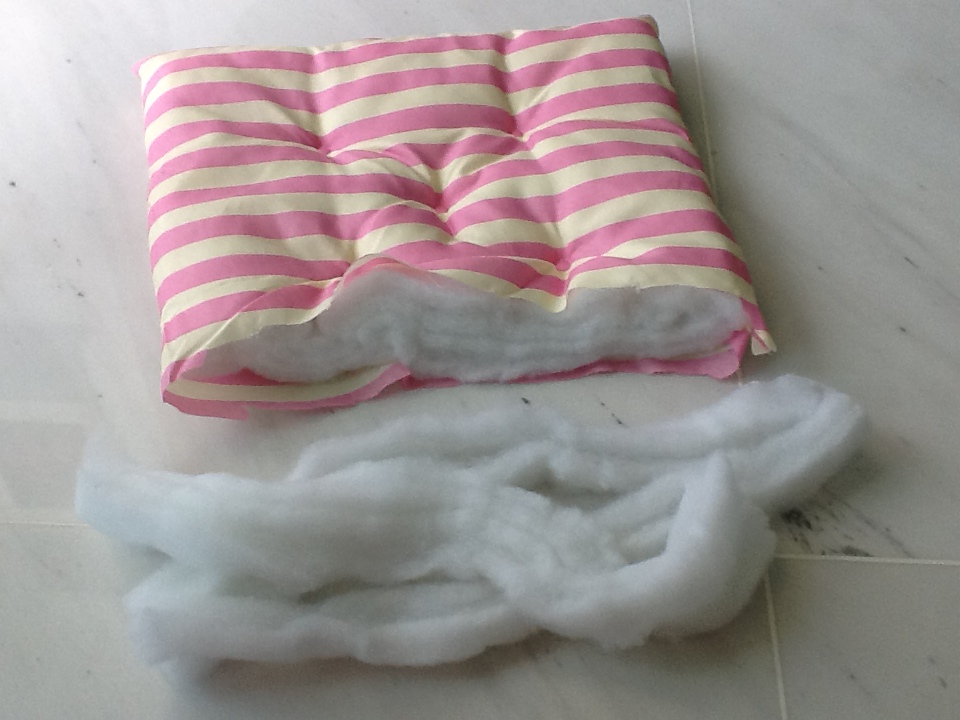 creativeexpatmum How to Make a Cot for Dolly!