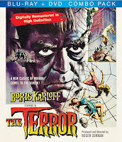 The Terror (1963) Blu-ray Cover