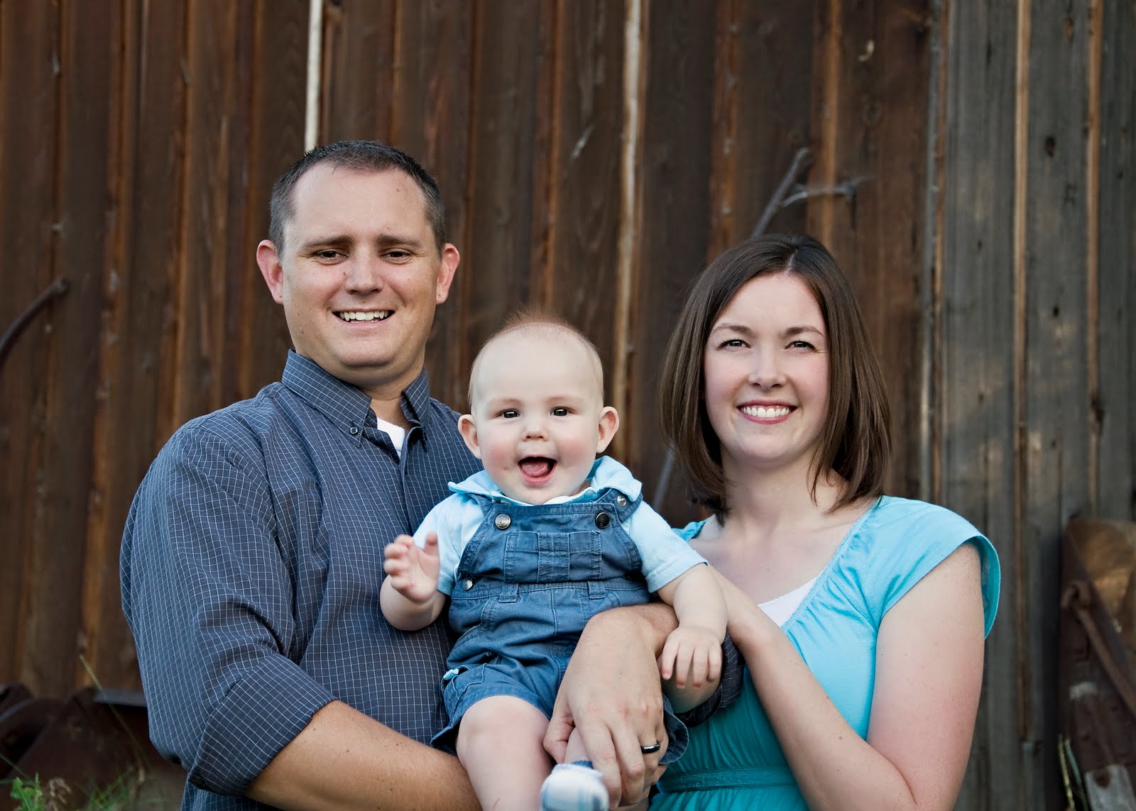 Jackie, C.J. & Jackson: Cottrell Family Pictures