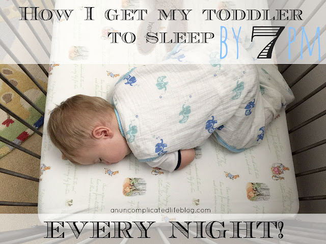 Very simple and easy to follow tips on getting your children to bed at a reasonable hour - every single night!