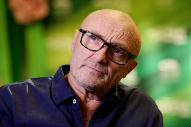 Phil Collins es hospitalizado en Londres por accidente doméstico