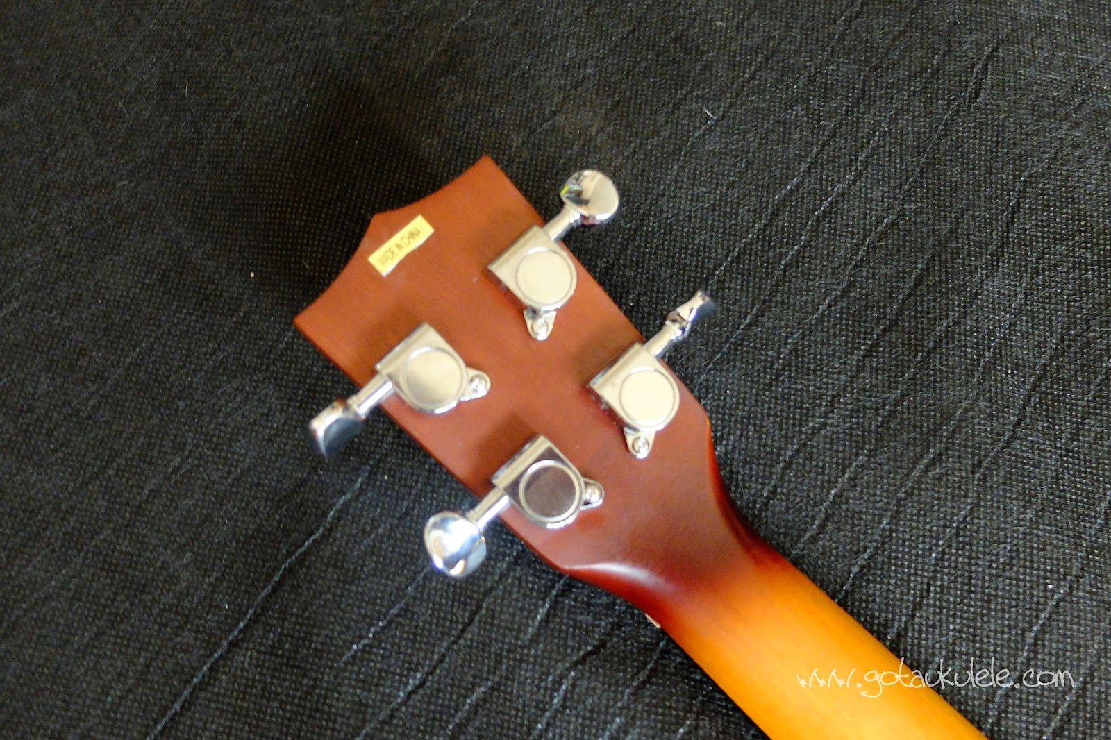 Kala KA-RES- CHR Tenor Resonator ukulele tuners