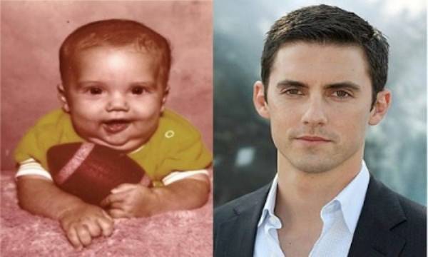 Childhood Photos of Hollywood Celebrities | Entertainment Blog Pictures
