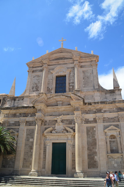 Igreja de Santo Inácio de Loyola, Dubrovnik. Igreja de Santo Inácio de Loyola, Dubrovnik.