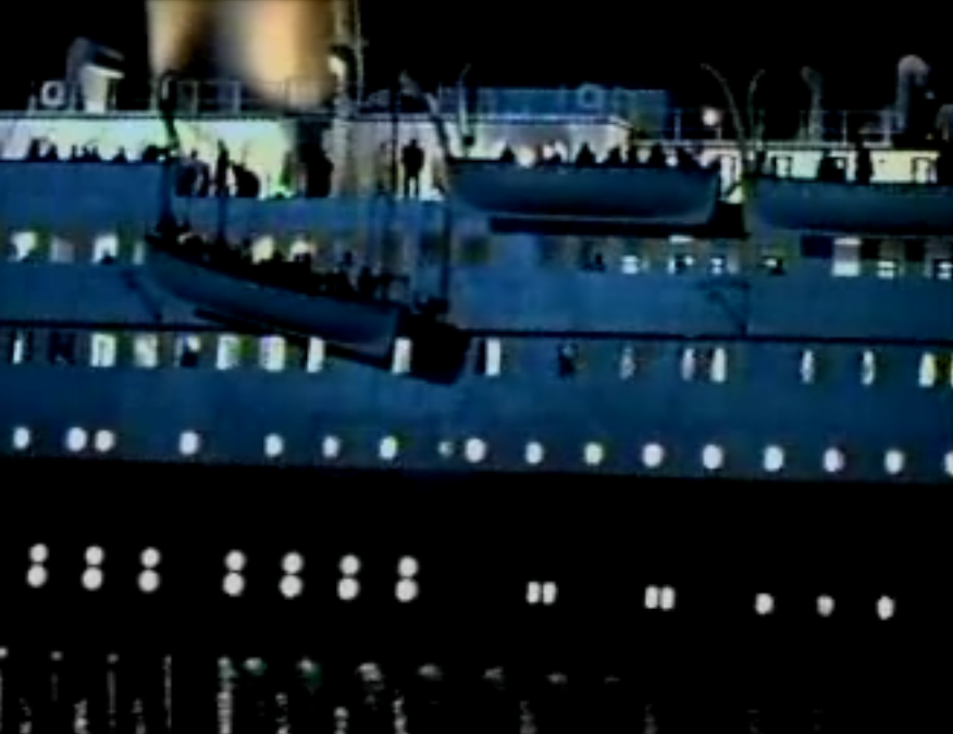 TITANIC History's Most Famous Ship Timeline Article Lifeboat 7 is the First to be Launched