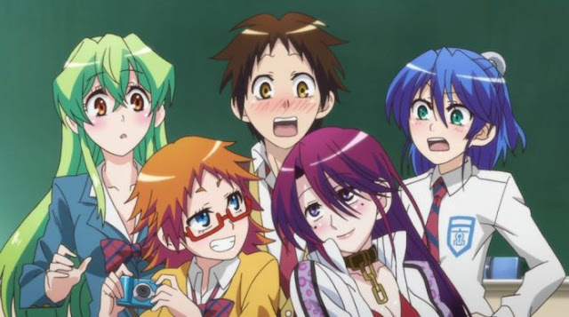 Rekomendasi Anime Fantasy - Romance Rekomendasi Anime Fantasy - Romance