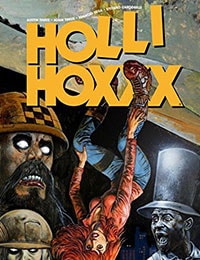 Holli Hoxxx Comic