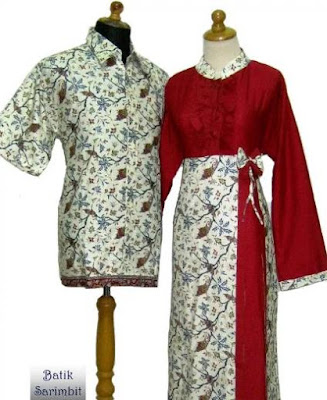 model baju batik sarimbit modis model baju batik sarimbit modis