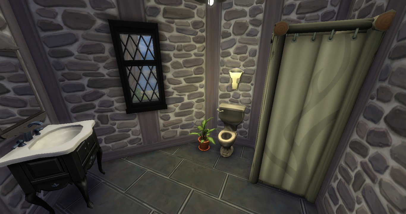 Howls Moving Castle บ้าน the sims 4