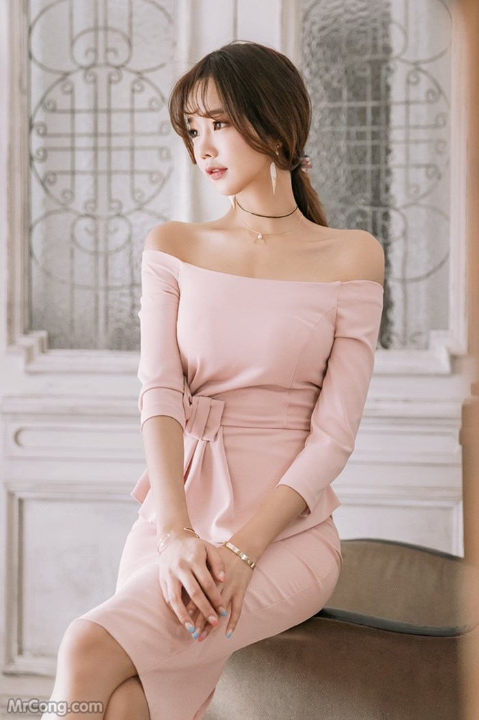 Beautiful Kang Eun Wook in the January 2017 fashion photo series (34 photos)