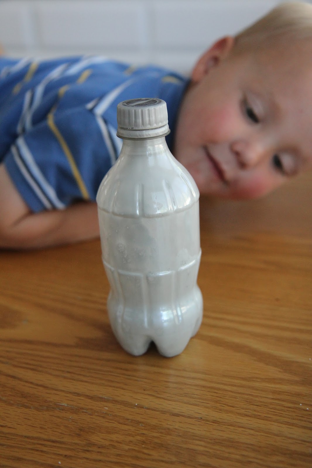 Toddler Approved! Mini Soda Bottle Rocket Craft for Toddlers