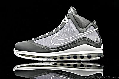 lebron 7 gray