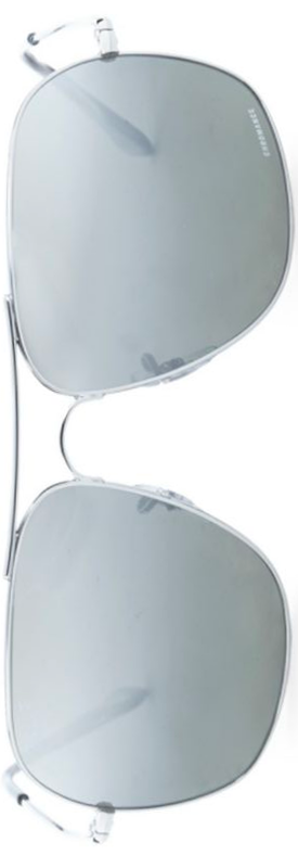 Ray-Ban Gradient Square Sunglasses