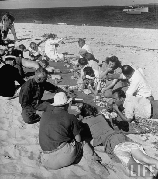 Summer on Cape Cod, 1940 ~ vintage everyday