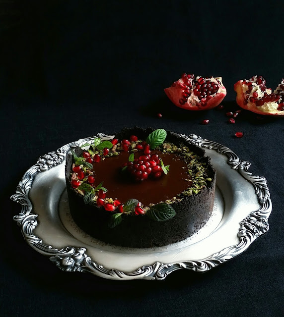 Antep Fıstıklı Oreo�lu Çikolatalı Kahveli Puding Pinar�s Desserts