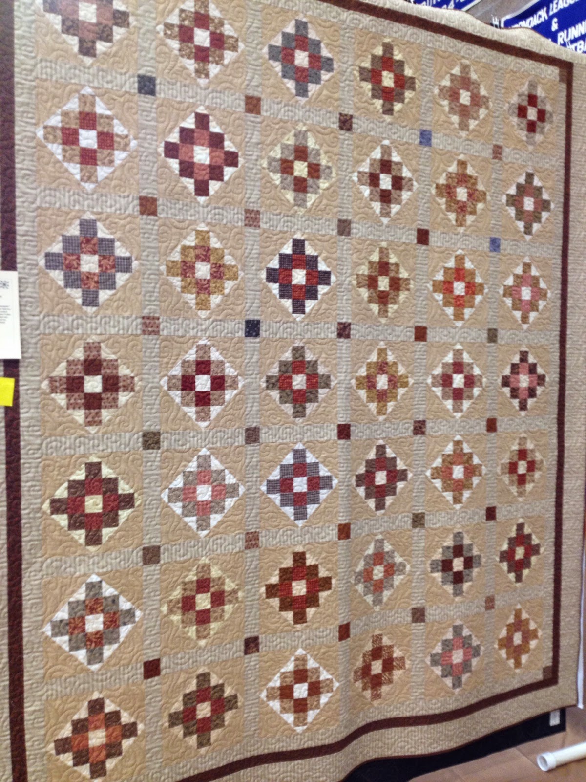 Adirondack Urban Hudson River Piecemakers 2014 Quilt Show