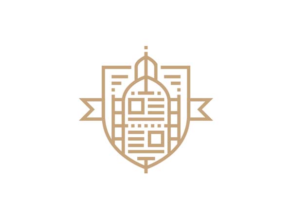 Media Monoline Logo Inspirasi Desain Logo Monoline 2017 - Media Monoline Logo