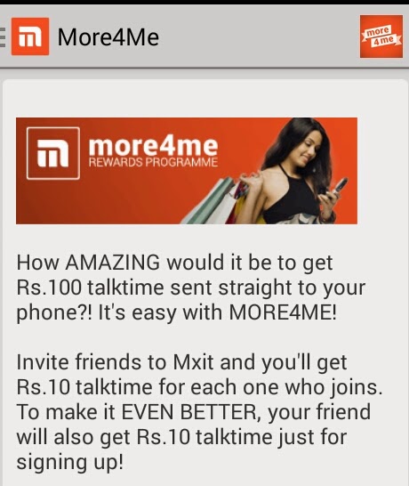 How to get unlimited free talktime from Mxit android app ( Exclusively on latestfreerechargetrickz.blogspot.com)