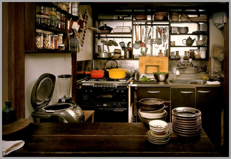 S T R A V A G A N Z A Japan The Kitchen And Its Utensils