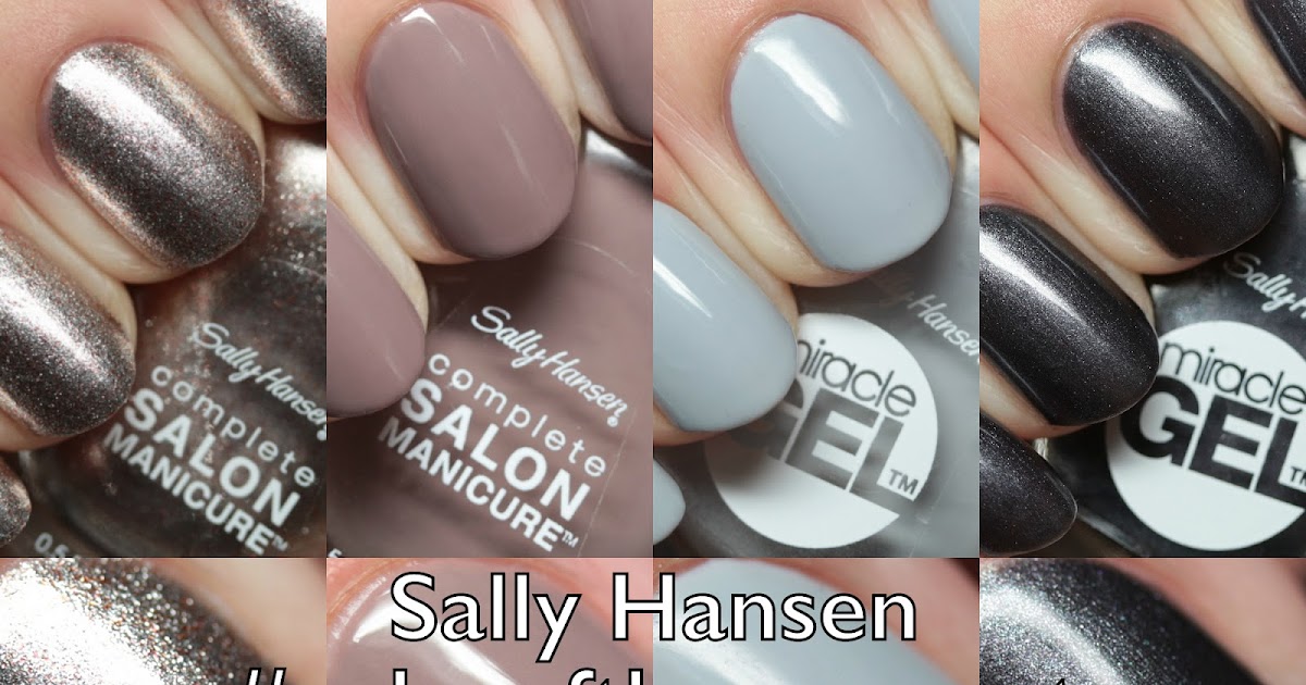 4. Sally Hansen Salon Manicure Spring Shades - wide 7