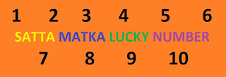 Satta Matka Lucky Number Gali Satta Matka Lucky Number Gali
