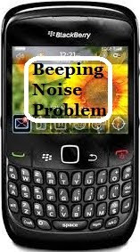 [Solved] Blackberry Curve8520 Repeated Beeping Noise While Calling || Whenever a Call is Received the Called and Caller can't Hear due to Beeping Noise