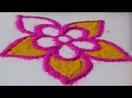 Simple Rangoli Designs For Kids Simple Rangoli Designs For Kids